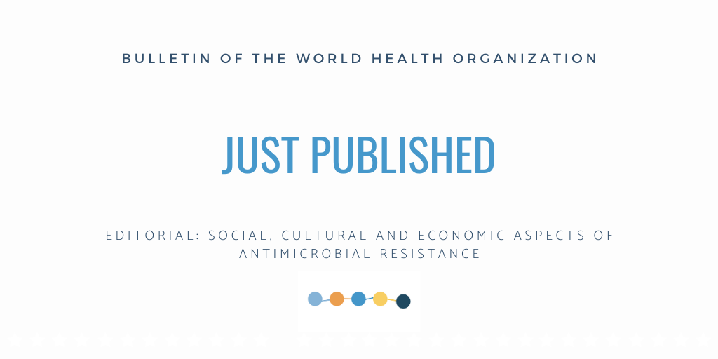 Title card for WHO Bulletin editorial