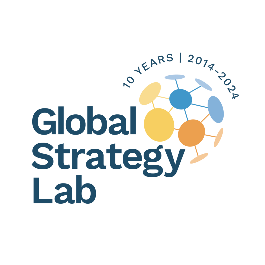 Celebrating 10 Years of Global Strategy Lab - Global Strategy Lab