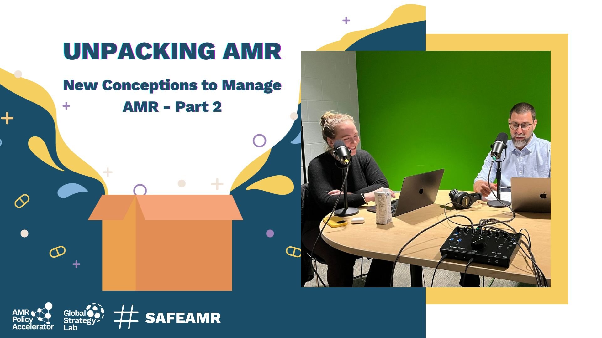 new conceptions to manage amr part 2