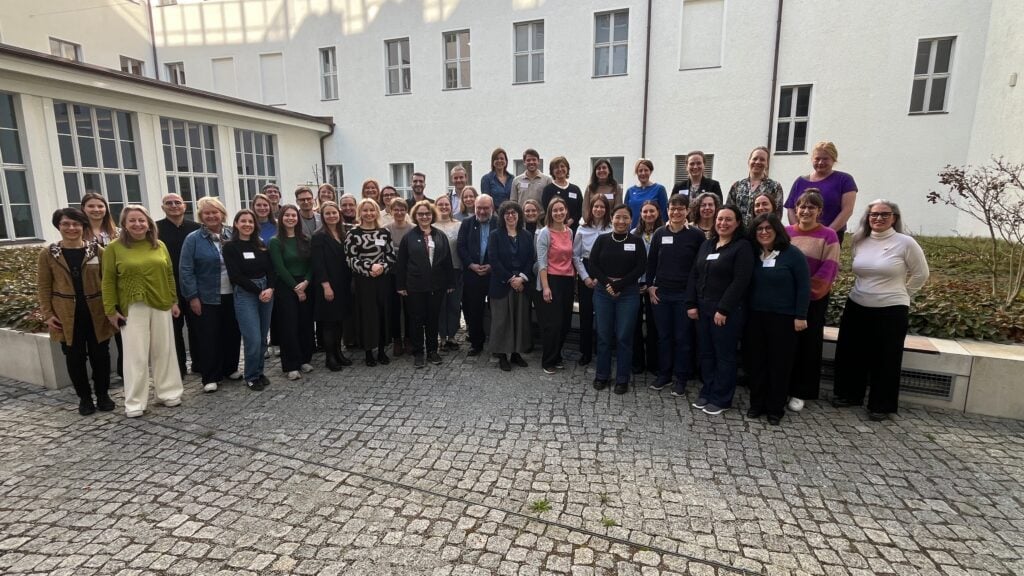 Group photo featuring attendees at the AMR Policymaking Course in Berlin.